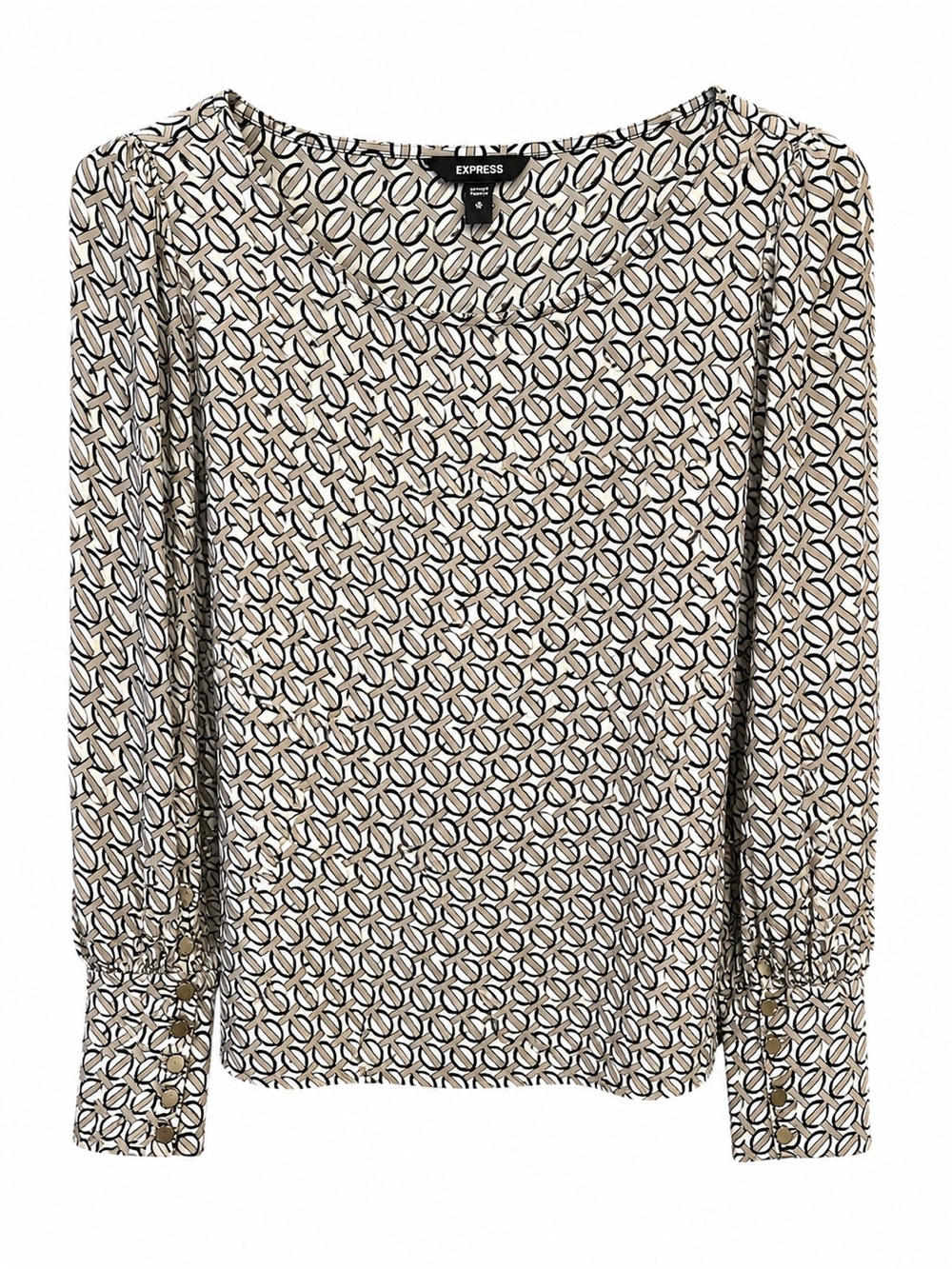 Express Long Sleeve Blouse Size XS